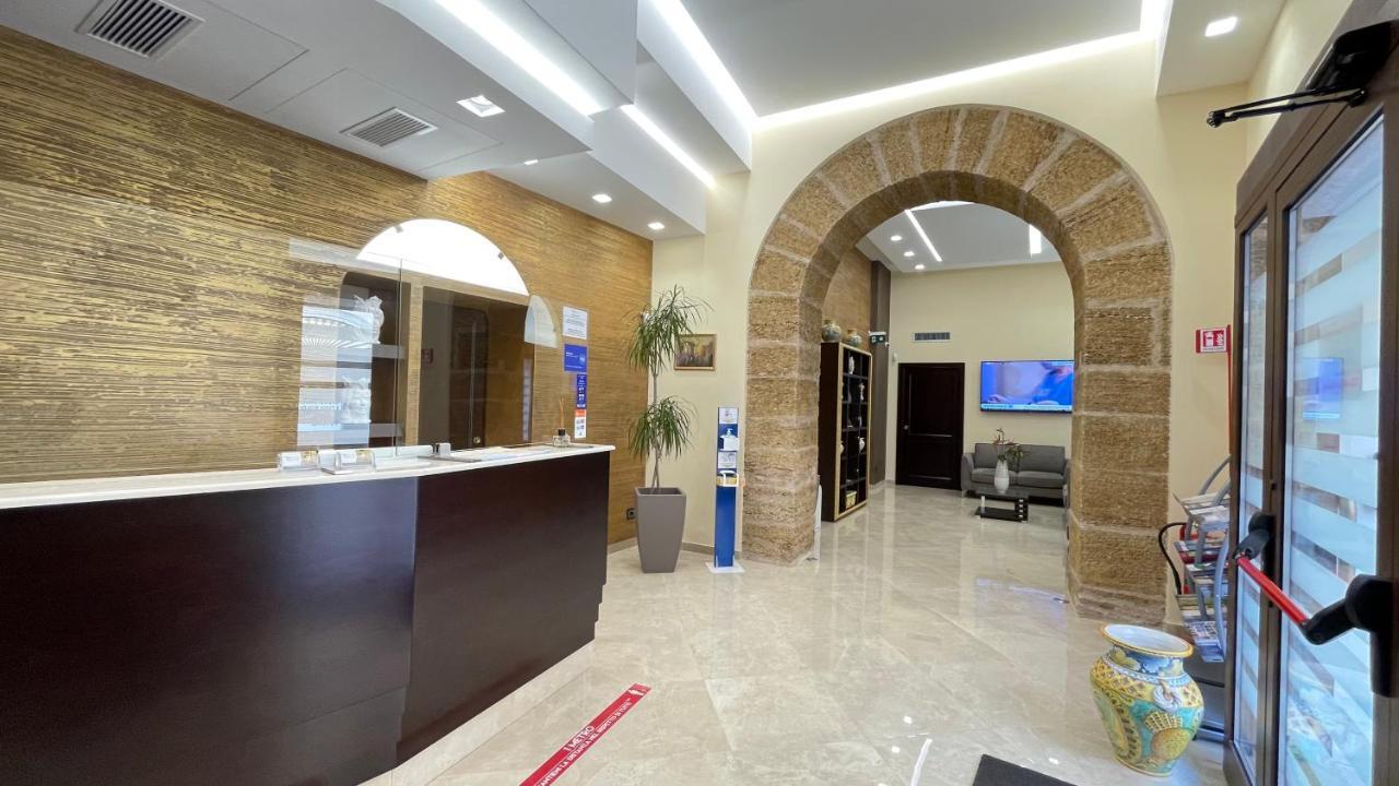 Vittorio Emanuele Boutique Hotel Sciacca Luaran gambar