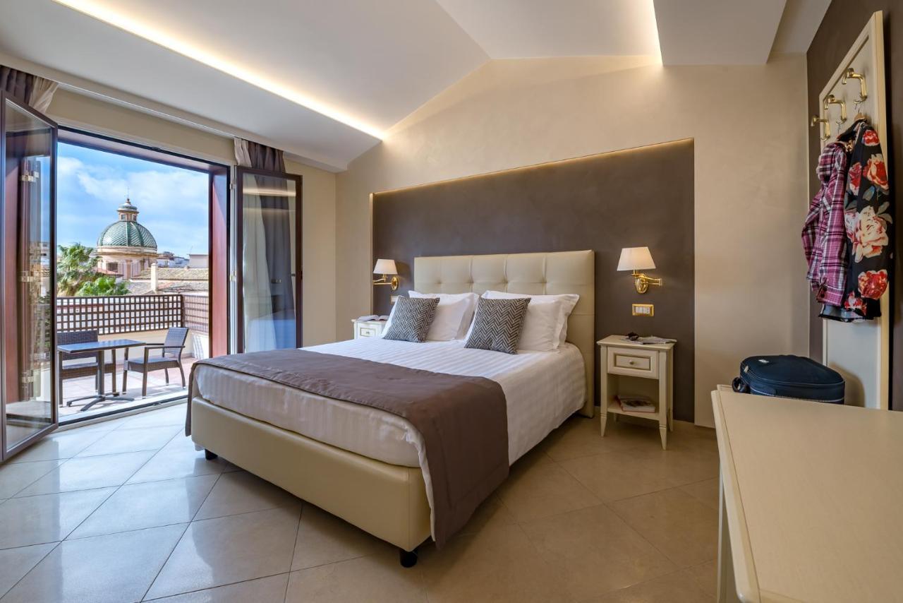 Vittorio Emanuele Boutique Hotel Sciacca Luaran gambar