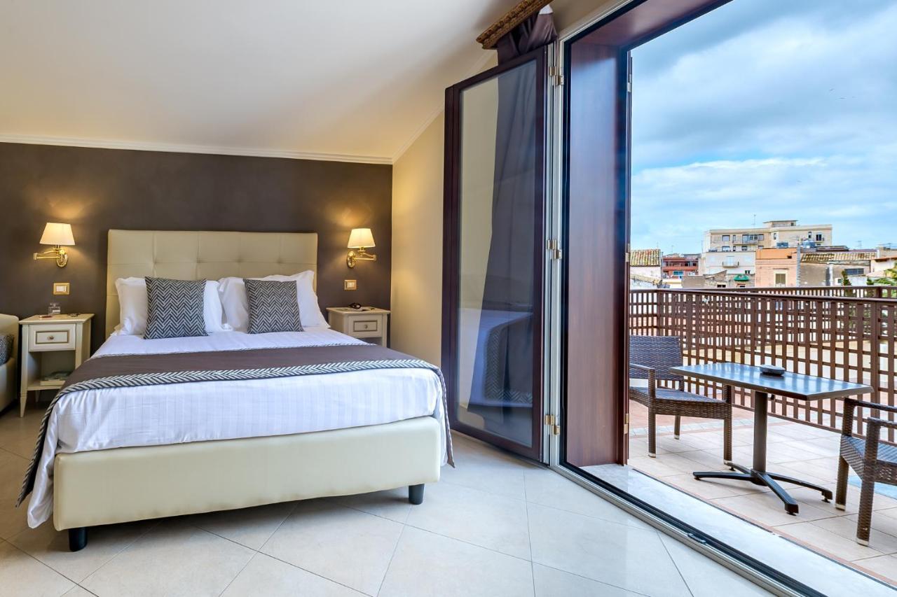 Vittorio Emanuele Boutique Hotel Sciacca Luaran gambar