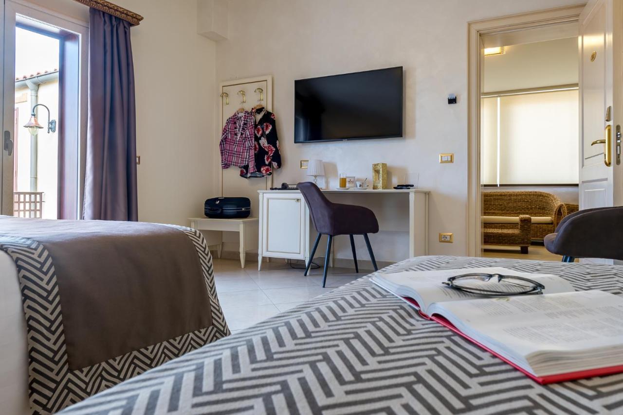 Vittorio Emanuele Boutique Hotel Sciacca Luaran gambar