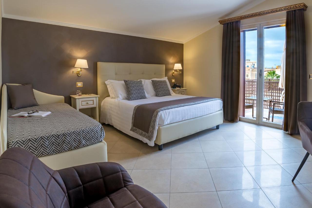 Vittorio Emanuele Boutique Hotel Sciacca Luaran gambar